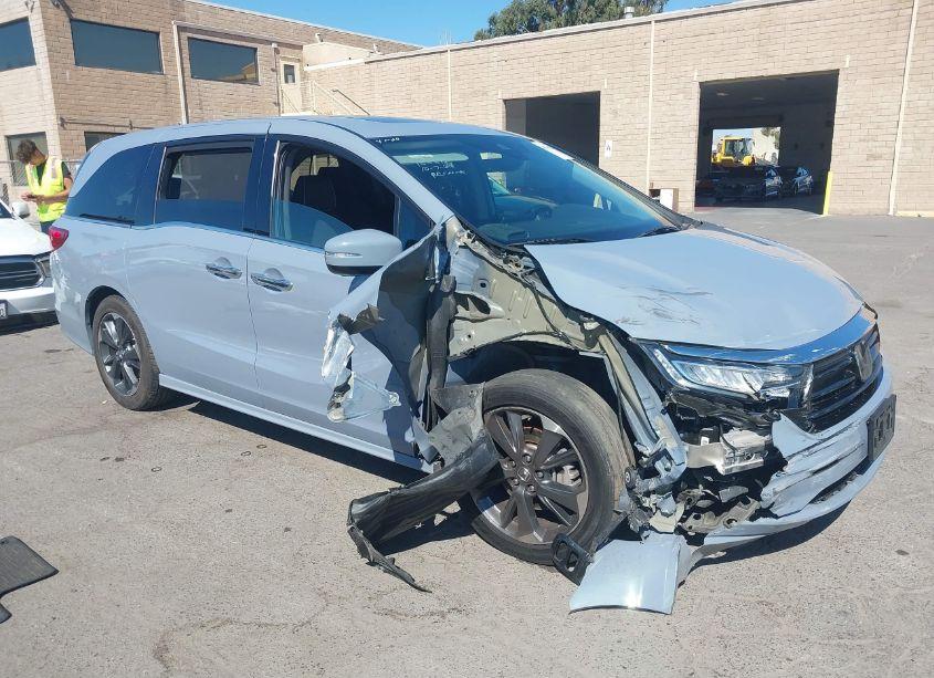 2023 Honda Odyssey ELITE (VIN 5FNRL6H95PB014296) main photo