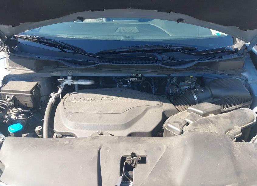 Photo 10 of 2023 Honda Odyssey ELITE (VIN 5FNRL6H95PB014296)