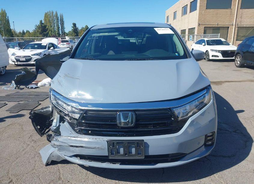 Photo 12 of 2023 Honda Odyssey ELITE (VIN 5FNRL6H95PB014296)