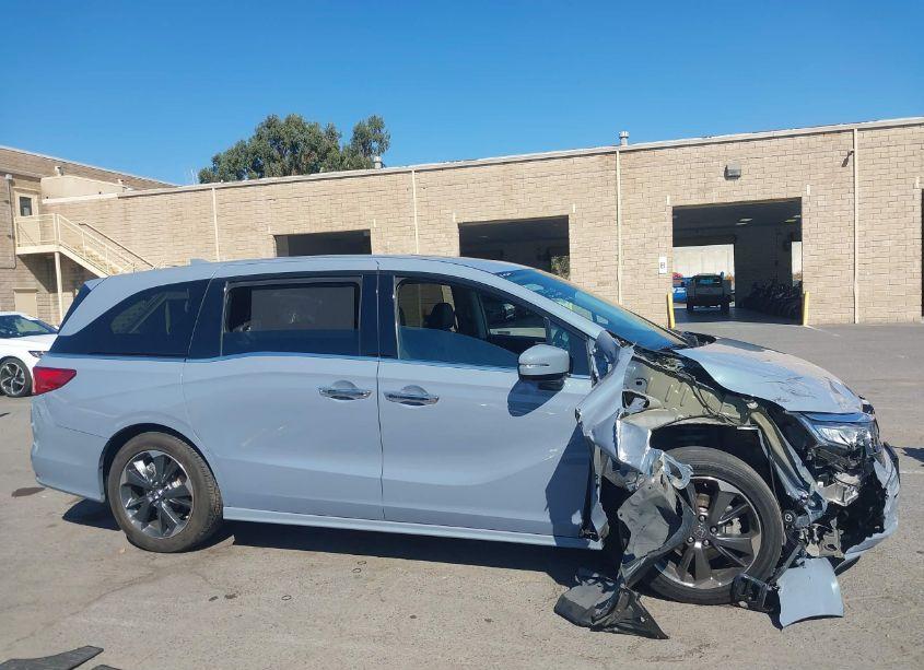 Photo 13 of 2023 Honda Odyssey ELITE (VIN 5FNRL6H95PB014296)