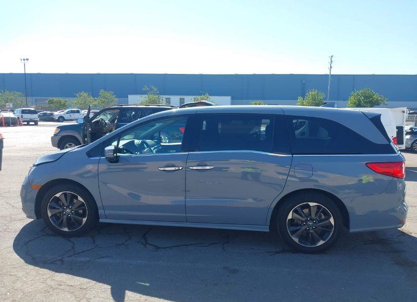 Photo 14 of 2023 Honda Odyssey ELITE (VIN 5FNRL6H95PB014296)