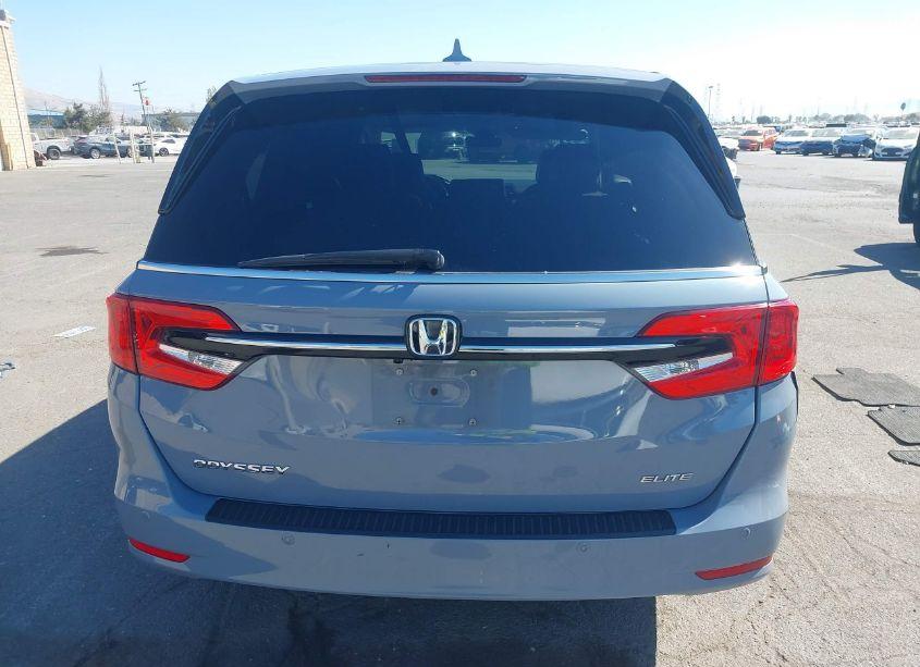 Photo 16 of 2023 Honda Odyssey ELITE (VIN 5FNRL6H95PB014296)