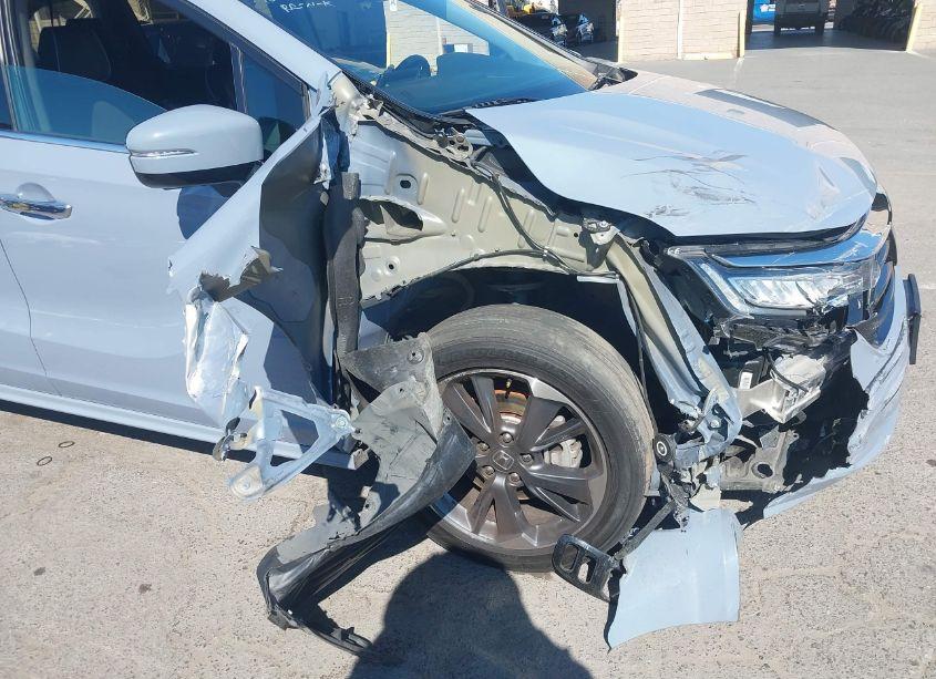 Photo 6 of 2023 Honda Odyssey ELITE (VIN 5FNRL6H95PB014296)