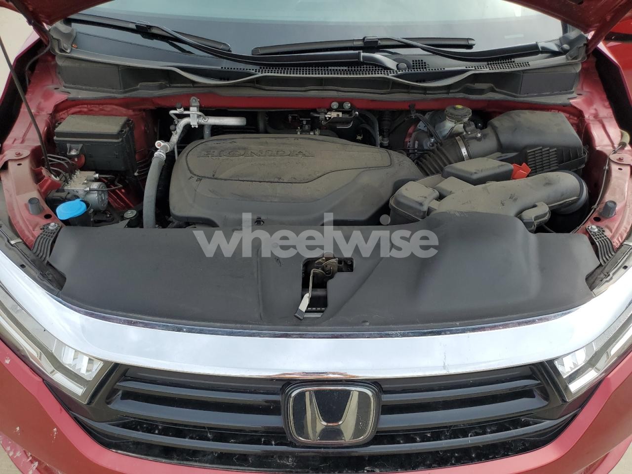 Photo 12 of 2024 HONDA ODYSSEY ELITE (VIN 5FNRL6H95RB003768)
