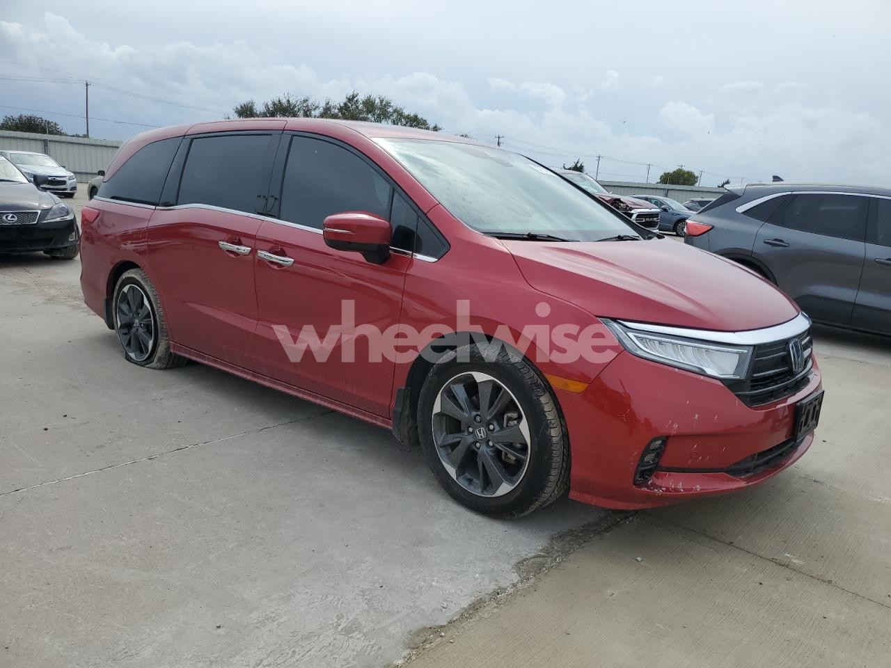 Photo 4 of 2024 HONDA ODYSSEY ELITE (VIN 5FNRL6H95RB003768)