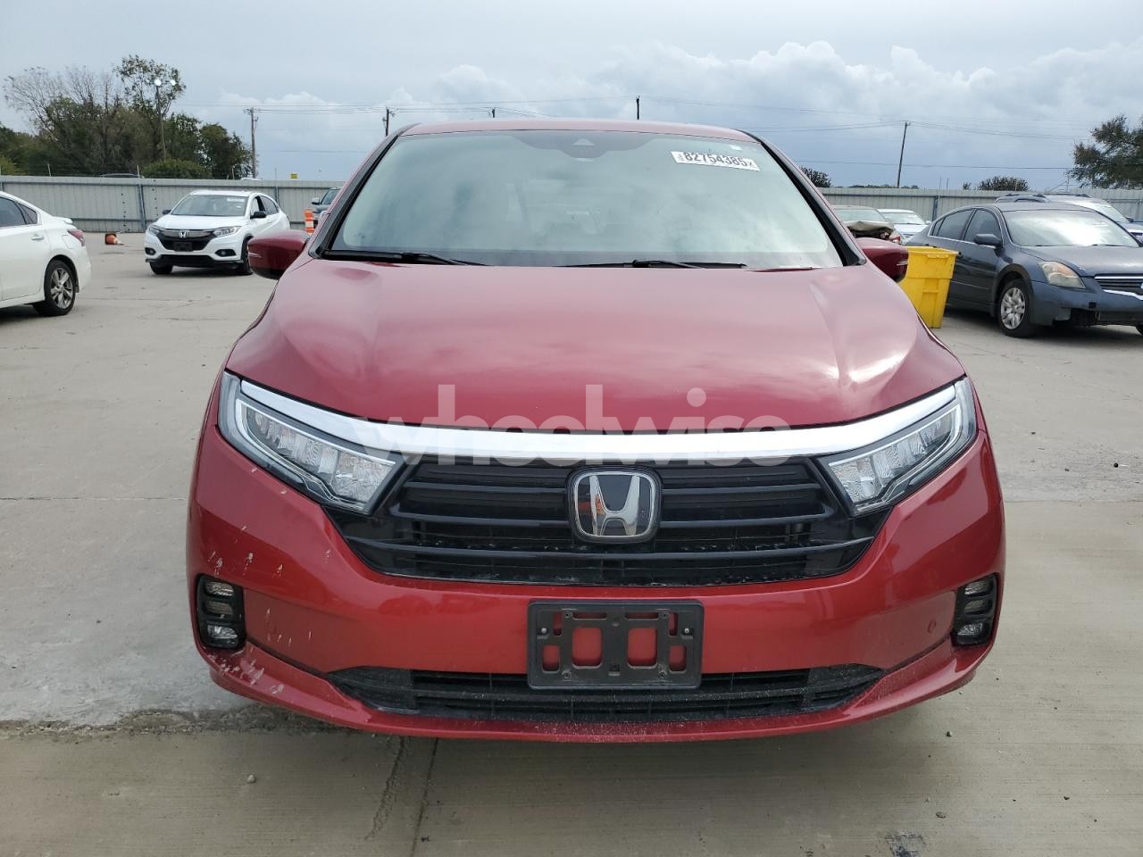 Photo 5 of 2024 HONDA ODYSSEY ELITE (VIN 5FNRL6H95RB003768)