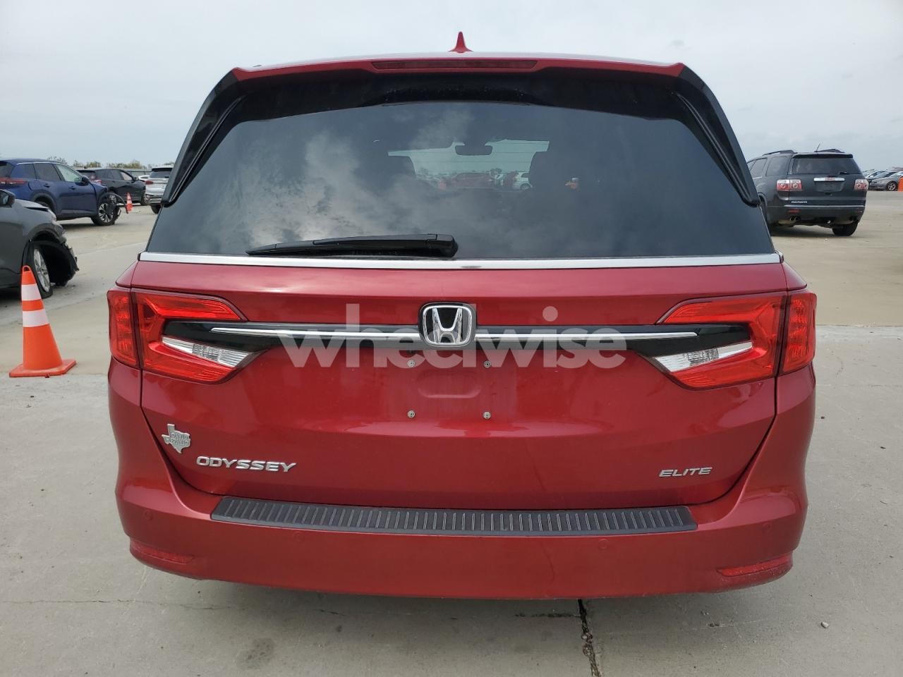 Photo 6 of 2024 HONDA ODYSSEY ELITE (VIN 5FNRL6H95RB003768)