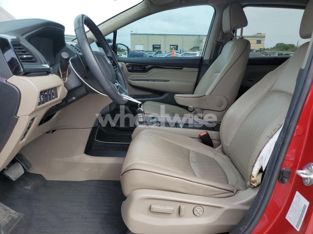 Photo 7 of 2024 HONDA ODYSSEY ELITE (VIN 5FNRL6H95RB003768)