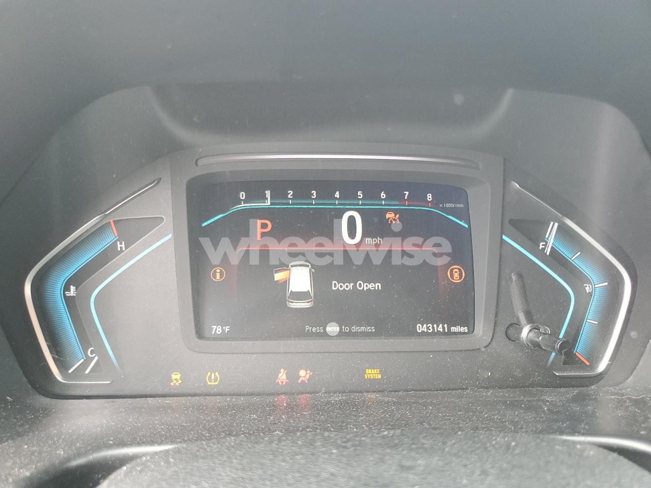 Photo 9 of 2024 HONDA ODYSSEY ELITE (VIN 5FNRL6H95RB003768)