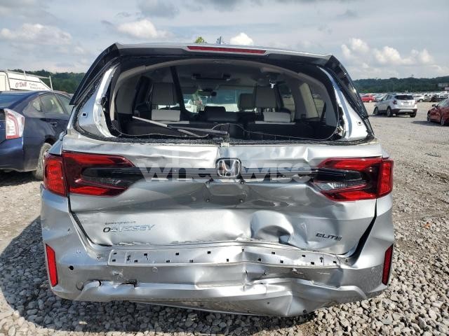 Photo 13 of 2025 HONDA ODYSSEY ELITE (VIN 5FNRL6H95SB020401)