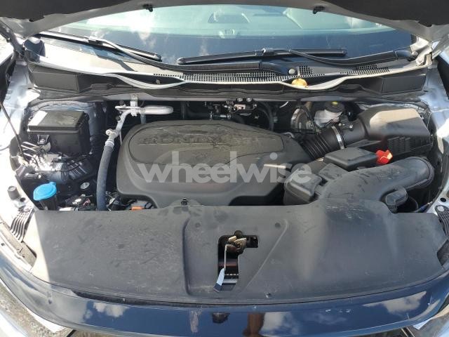 Photo 2 of 2025 HONDA ODYSSEY ELITE (VIN 5FNRL6H95SB020401)