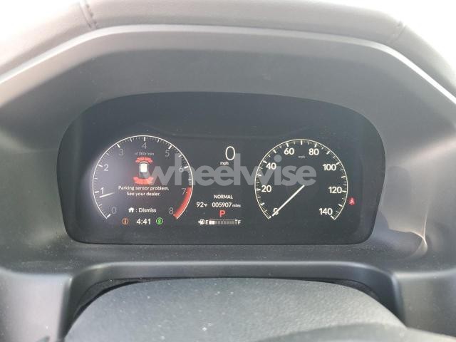 Photo 3 of 2025 HONDA ODYSSEY ELITE (VIN 5FNRL6H95SB020401)