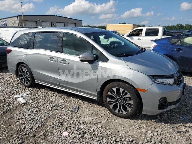 Photo 5 of 2025 HONDA ODYSSEY ELITE (VIN 5FNRL6H95SB020401)