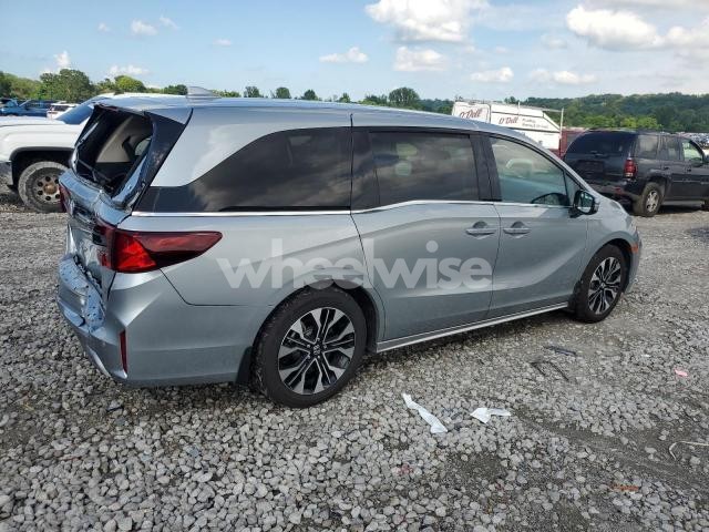 Photo 6 of 2025 HONDA ODYSSEY ELITE (VIN 5FNRL6H95SB020401)