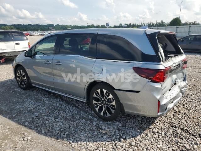 Photo 9 of 2025 HONDA ODYSSEY ELITE (VIN 5FNRL6H95SB020401)