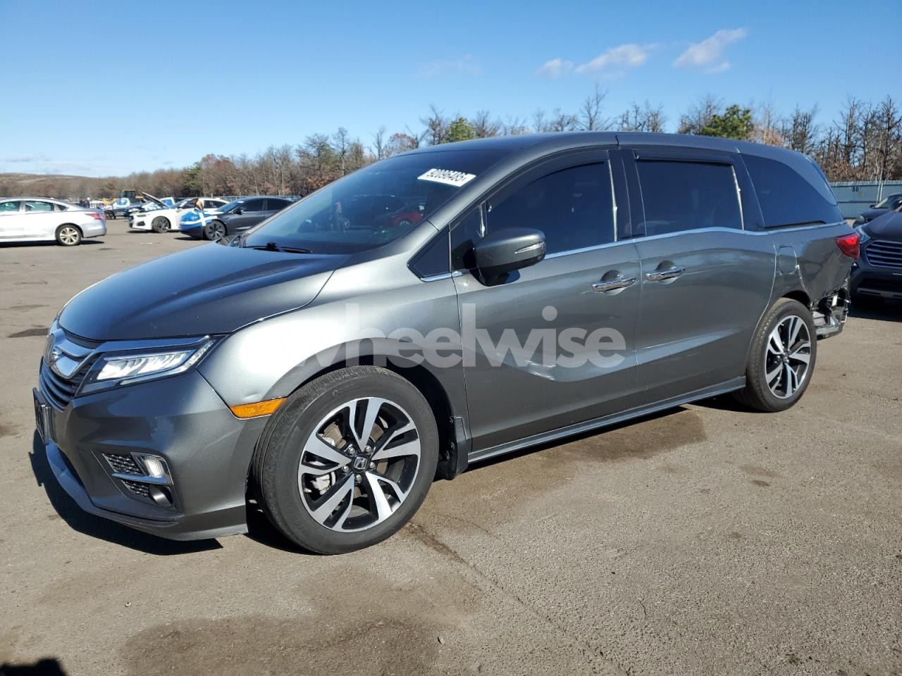 2018 HONDA ODYSSEY ELITE (VIN 5FNRL6H96JB010085) main photo