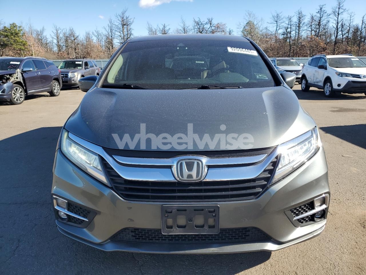 Photo 5 of 2018 HONDA ODYSSEY ELITE (VIN 5FNRL6H96JB010085)