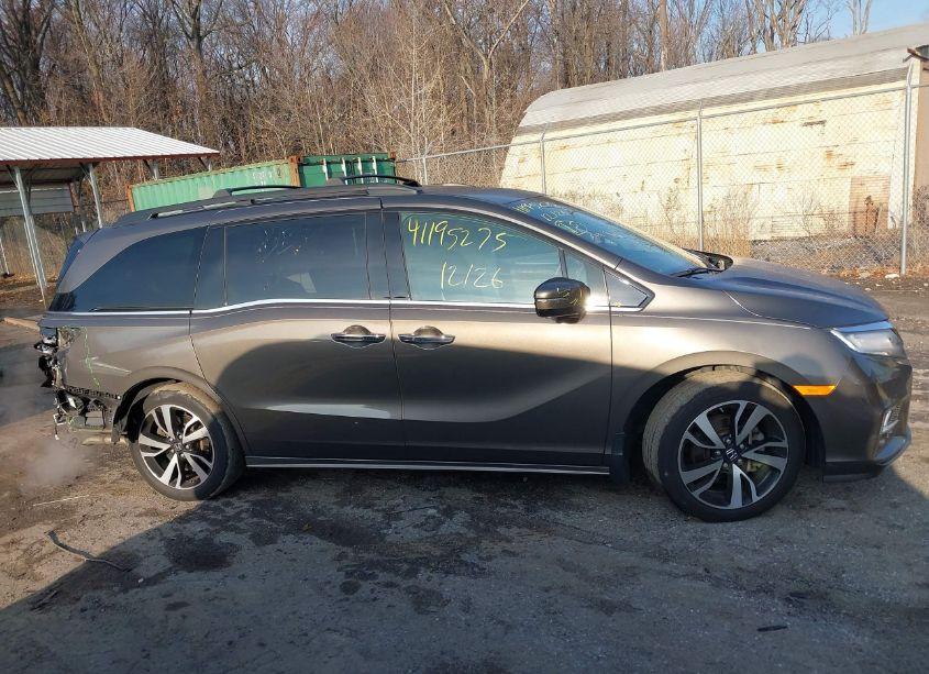 Photo 13 of 2019 Honda Odyssey ELITE (VIN 5FNRL6H96KB080865)