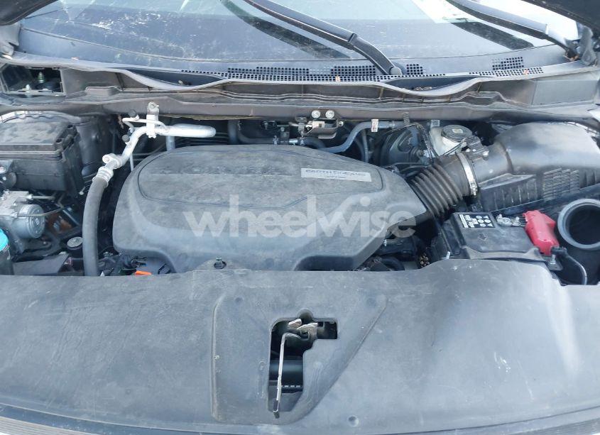 Photo 10 of 2020 Honda Odyssey ELITE (VIN 5FNRL6H96LB039685)