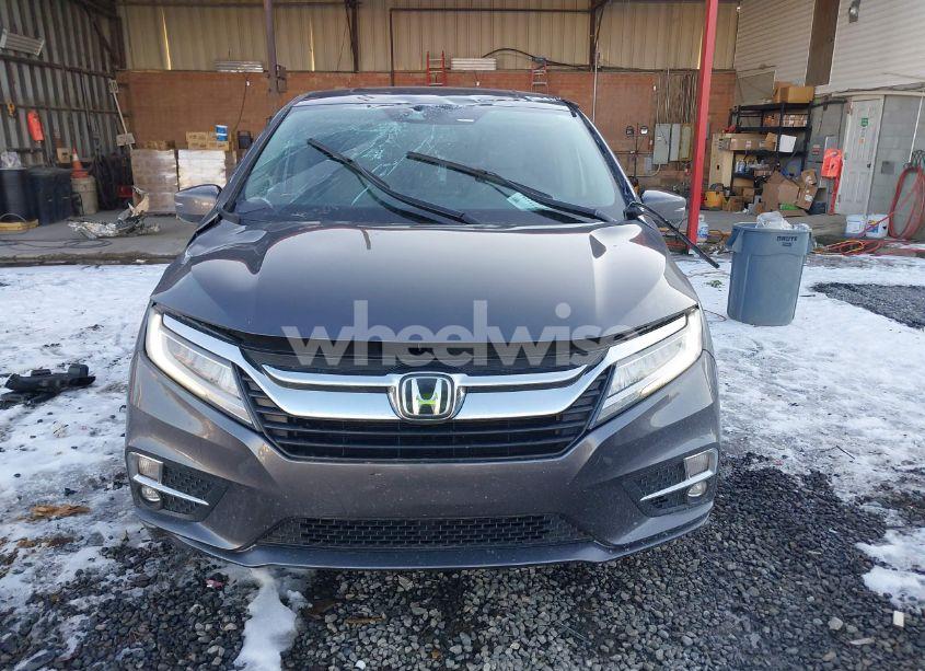 Photo 12 of 2020 Honda Odyssey ELITE (VIN 5FNRL6H96LB039685)