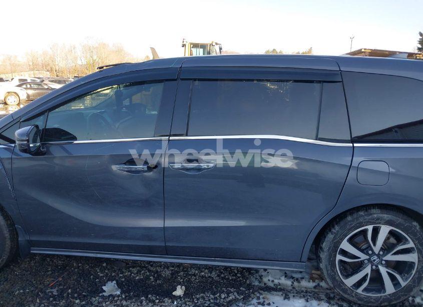 Photo 14 of 2020 Honda Odyssey ELITE (VIN 5FNRL6H96LB039685)