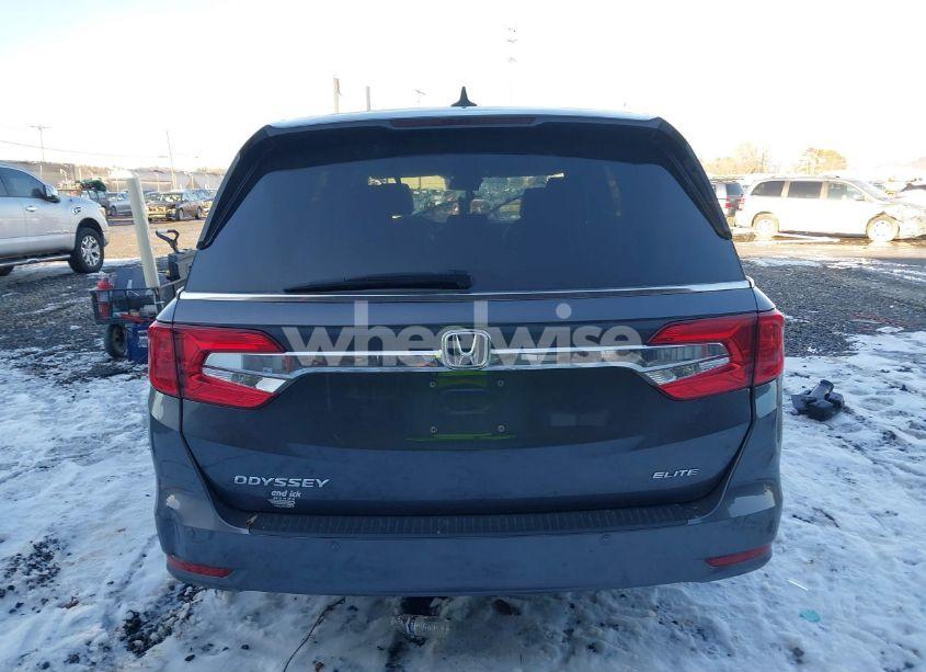 Photo 16 of 2020 Honda Odyssey ELITE (VIN 5FNRL6H96LB039685)