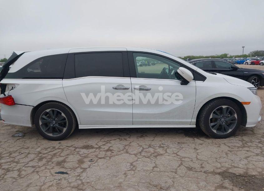 Photo 13 of 2022 Honda Odyssey ELITE (VIN 5FNRL6H96NB039950)