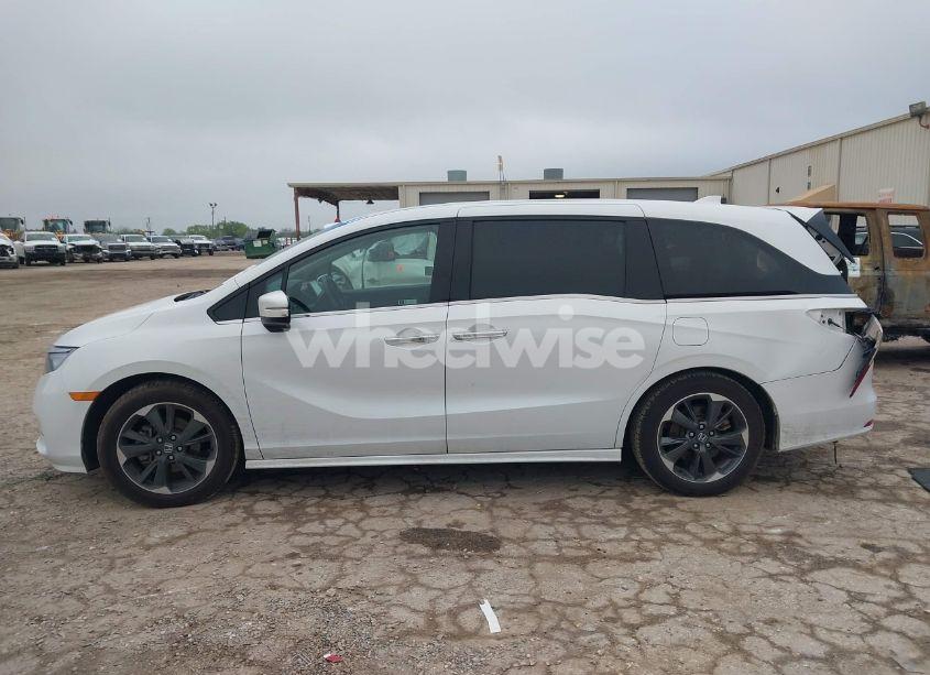 Photo 14 of 2022 Honda Odyssey ELITE (VIN 5FNRL6H96NB039950)