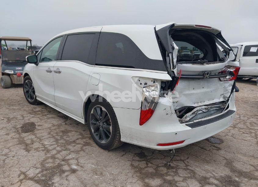 Photo 3 of 2022 Honda Odyssey ELITE (VIN 5FNRL6H96NB039950)