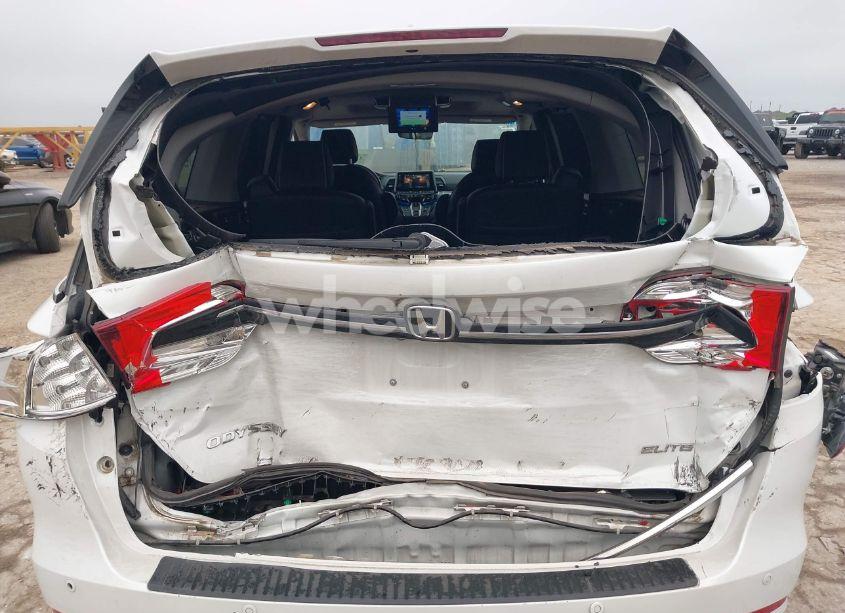 Photo 6 of 2022 Honda Odyssey ELITE (VIN 5FNRL6H96NB039950)