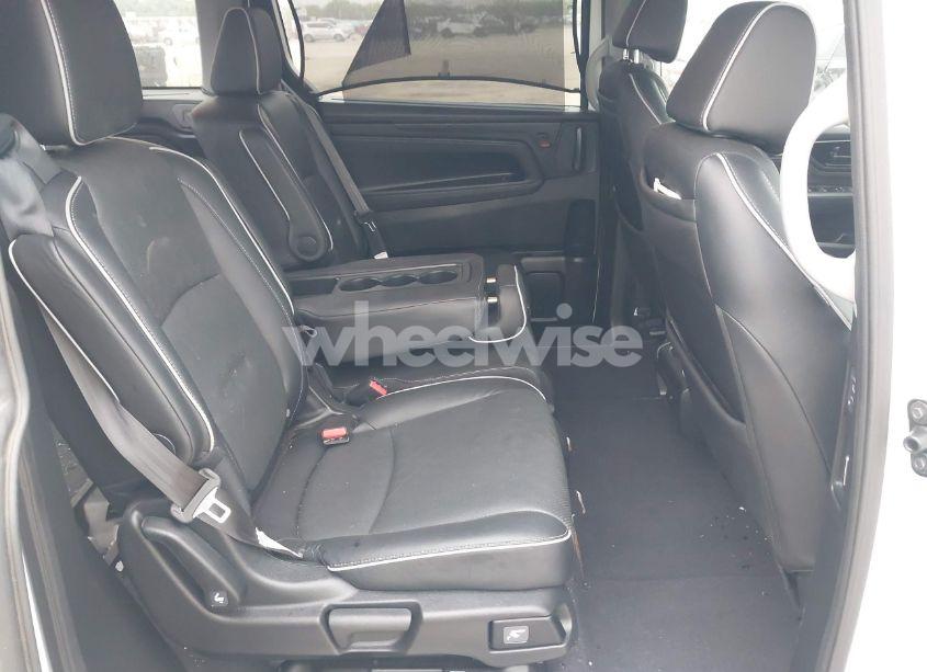 Photo 8 of 2022 Honda Odyssey ELITE (VIN 5FNRL6H96NB039950)