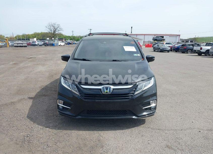 Photo 12 of 2018 Honda Odyssey ELITE (VIN 5FNRL6H97JB052748)