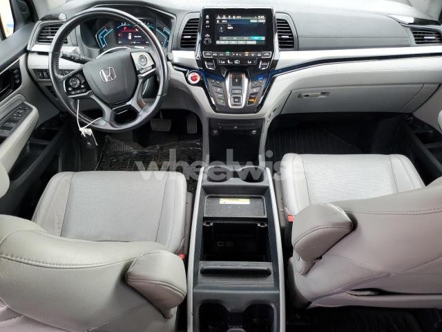 2019 HONDA ODYSSEY ELITE (VIN 5FNRL6H97KB000456) main photo