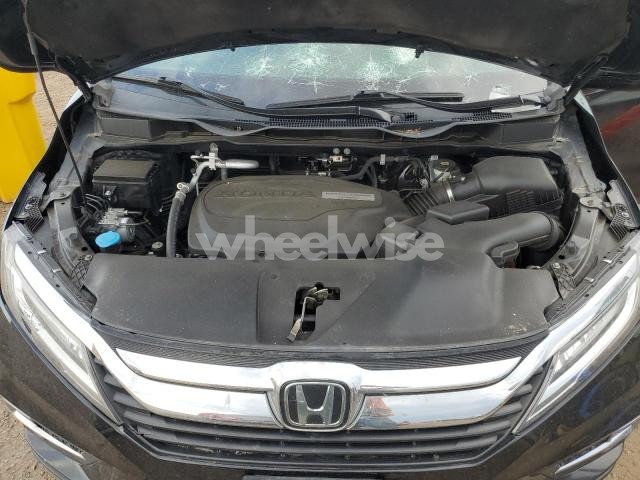 Photo 10 of 2019 HONDA ODYSSEY ELITE (VIN 5FNRL6H97KB000456)