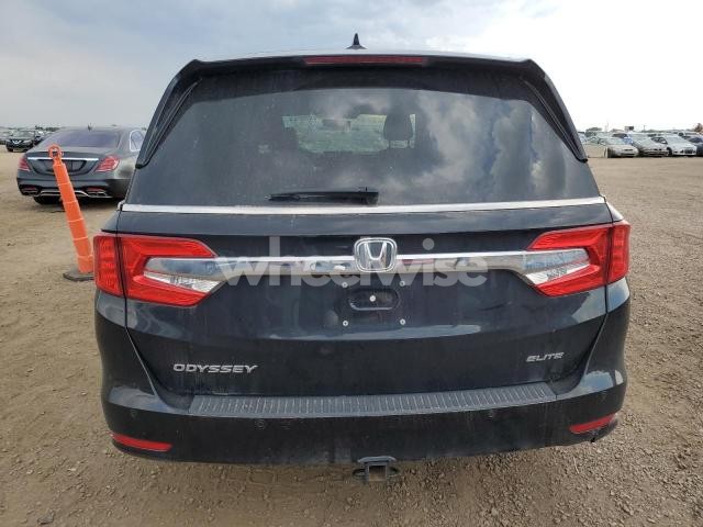 Photo 12 of 2019 HONDA ODYSSEY ELITE (VIN 5FNRL6H97KB000456)