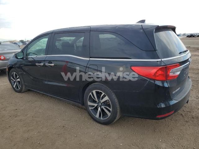 Photo 3 of 2019 HONDA ODYSSEY ELITE (VIN 5FNRL6H97KB000456)