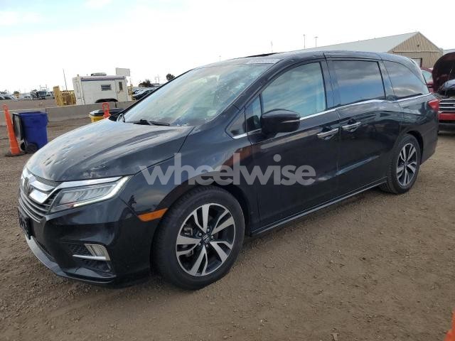 Photo 5 of 2019 HONDA ODYSSEY ELITE (VIN 5FNRL6H97KB000456)
