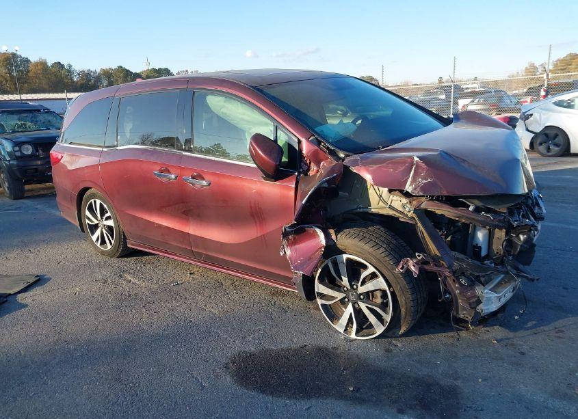 2019 Honda Odyssey ELITE (VIN 5FNRL6H97KB010260) main photo
