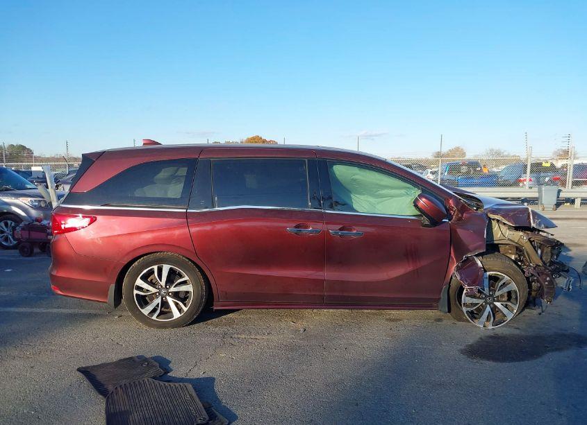 Photo 13 of 2019 Honda Odyssey ELITE (VIN 5FNRL6H97KB010260)
