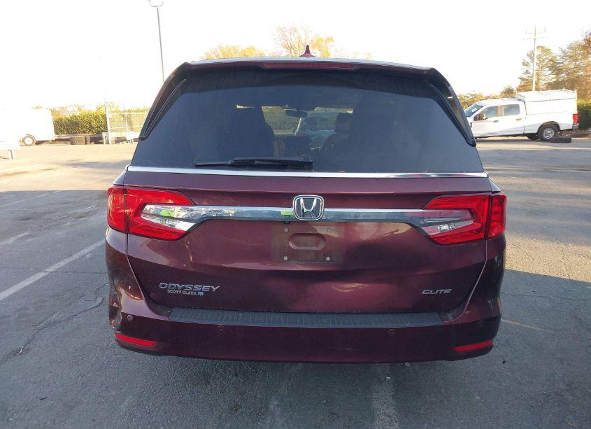 Photo 16 of 2019 Honda Odyssey ELITE (VIN 5FNRL6H97KB010260)