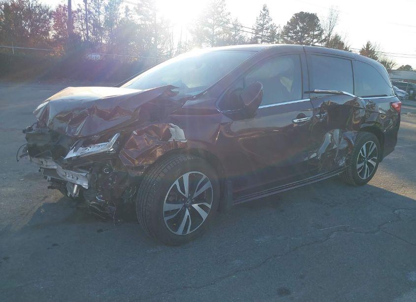 Photo 2 of 2019 Honda Odyssey ELITE (VIN 5FNRL6H97KB010260)