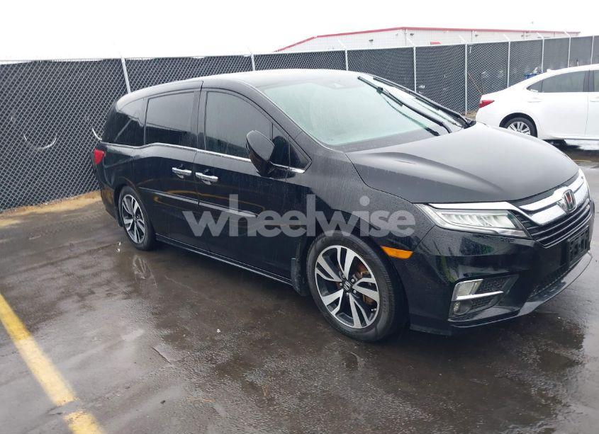 2019 Honda Odyssey ELITE (VIN 5FNRL6H97KB015202) main photo