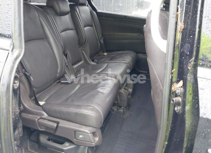 Photo 8 of 2019 Honda Odyssey ELITE (VIN 5FNRL6H97KB015202)