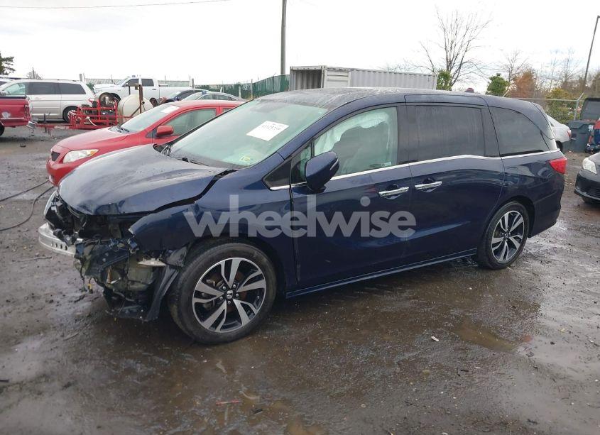 Photo 14 of 2019 Honda Odyssey ELITE (VIN 5FNRL6H97KB081393)