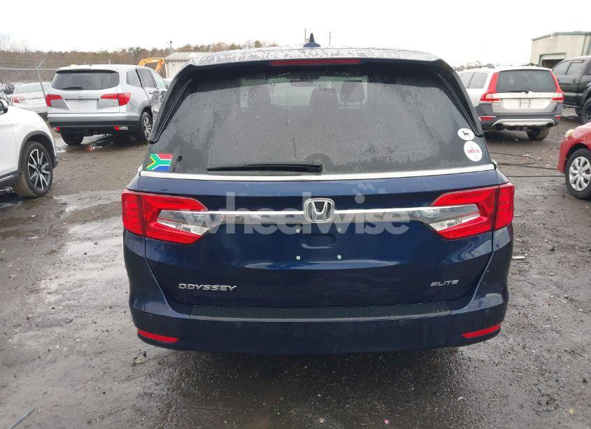 Photo 16 of 2019 Honda Odyssey ELITE (VIN 5FNRL6H97KB081393)