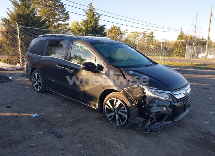 2020 Honda Odyssey ELITE (VIN 5FNRL6H97LB063705) main photo