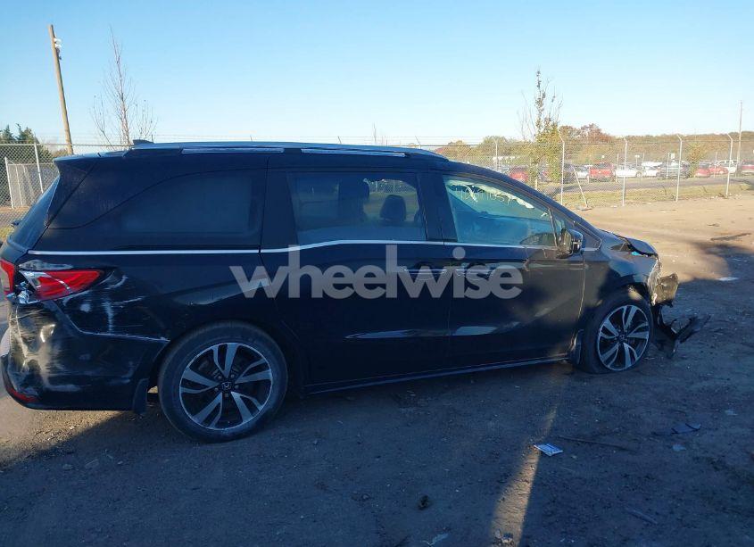 Photo 13 of 2020 Honda Odyssey ELITE (VIN 5FNRL6H97LB063705)