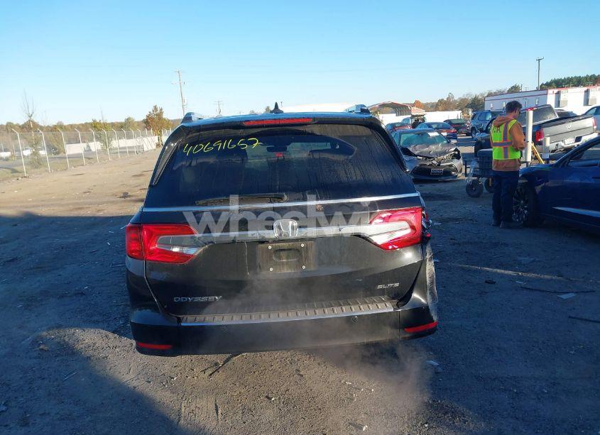 Photo 16 of 2020 Honda Odyssey ELITE (VIN 5FNRL6H97LB063705)
