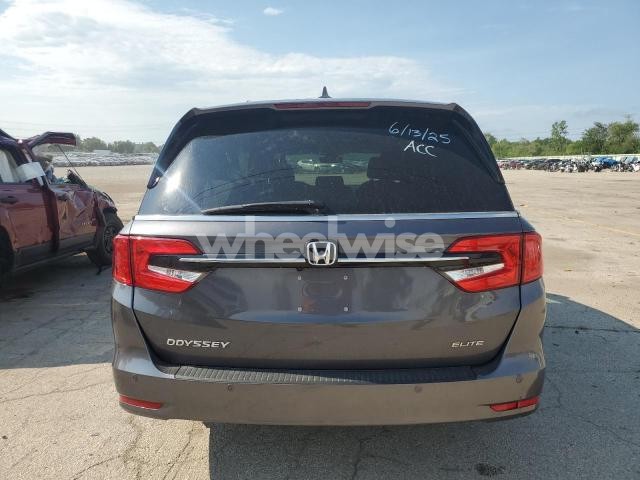Photo 14 of 2024 HONDA ODYSSEY ELITE (VIN 5FNRL6H97RB004761)