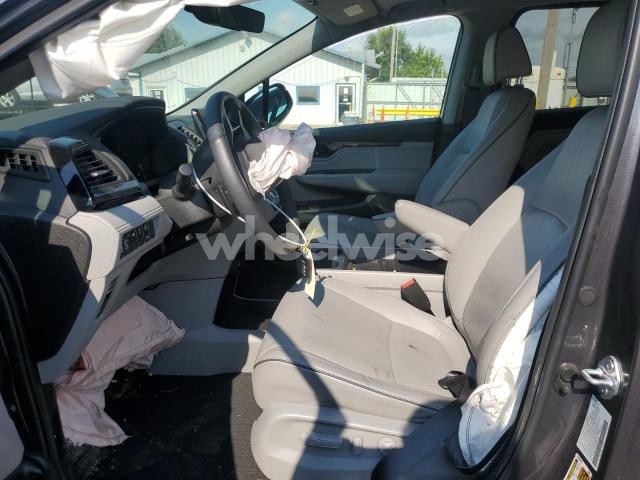 Photo 2 of 2024 HONDA ODYSSEY ELITE (VIN 5FNRL6H97RB004761)